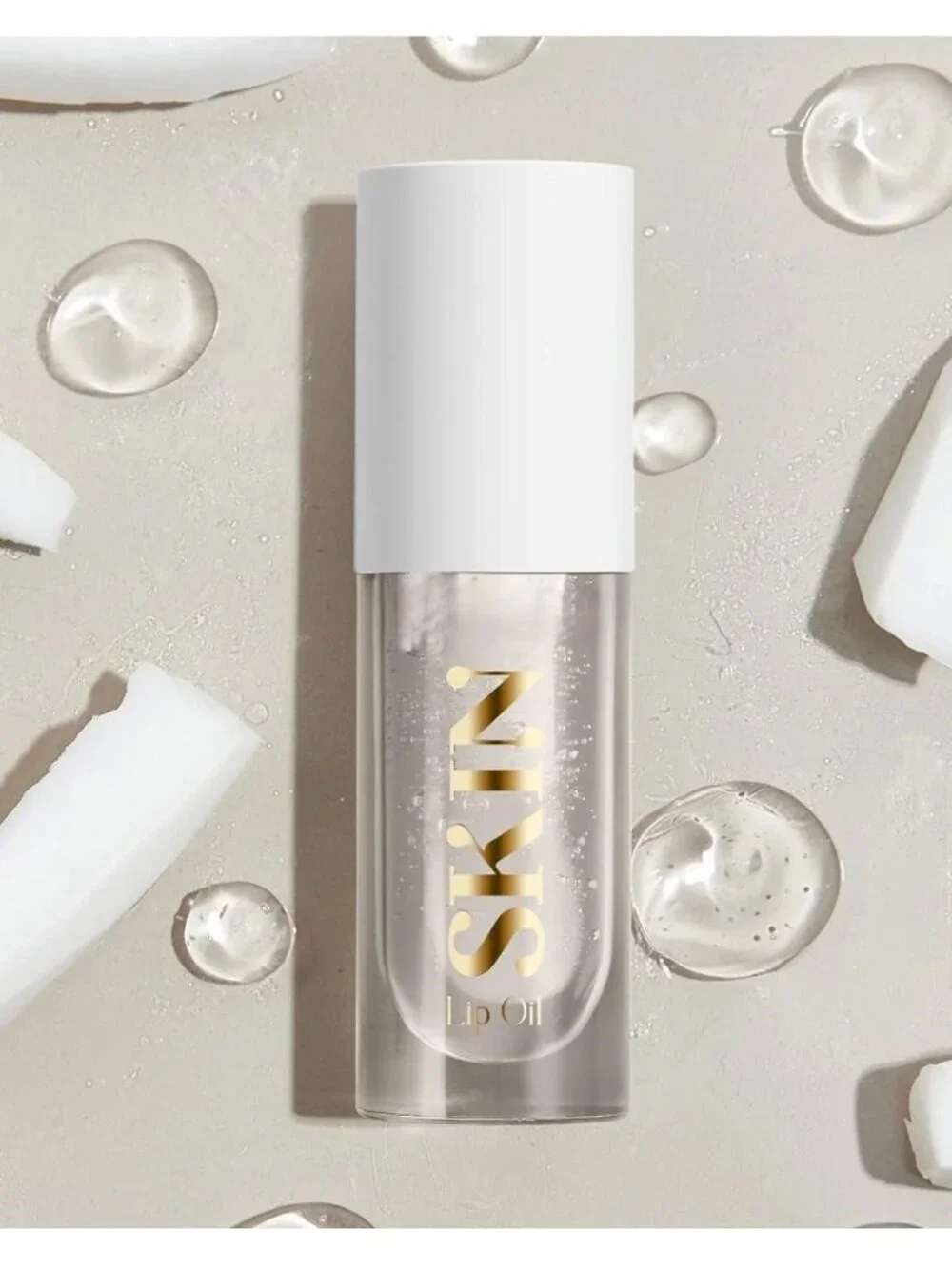 Moisturizing Lip Oil Loco For Coco Clear Plumping Coconut lipgloss New